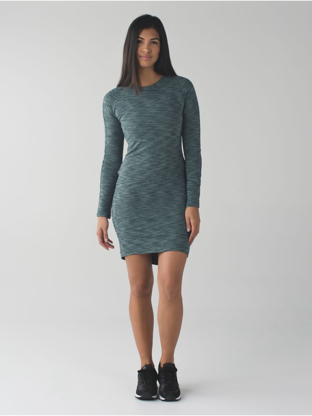 Lululemon & go where to dress, in Heather dark fuel, size 6